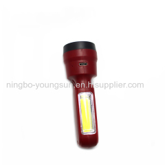 USB Red Mini LED Flashlight