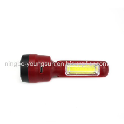 USB Red Mini LED Flashlight