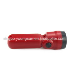 USB Red Mini LED Flashlight