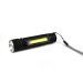 Magnetic Adjustable Zoomable Torch Lamp High Powerful Aluminum LED Torch Lights with COB