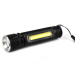 Magnetic Adjustable Zoomable Torch Lamp High Powerful Aluminum LED Torch Lights with COB