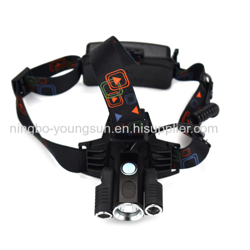 Portable Outdoor Working LED Headlamp 