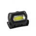 COB 3 Modes Rechargeable COB Headlamp