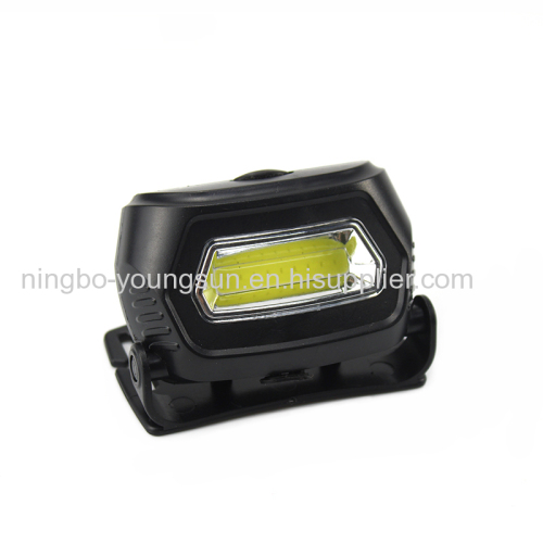 COB 3 Modes Rechargeable COB Headlamp