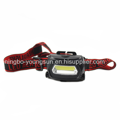 COB 3 Modes Rechargeable COB Headlamp