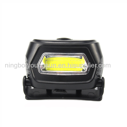 COB 3 Modes Rechargeable COB Headlamp