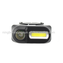Bicycle COB Rechargeable Outdoor LED Headlamp
