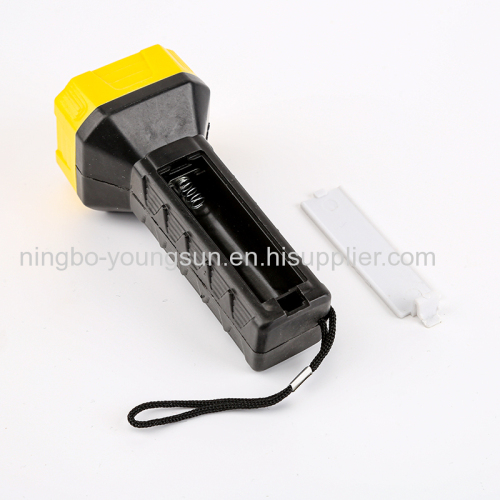 Hot Sell LED Battery 1*AA Plastic Torch