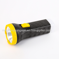 517 Cheap LED Battery Plastic Torch Flashlight