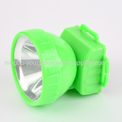 3AA Plastic Woring LED Headlamp (778)