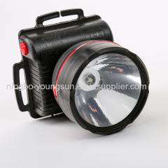 Plastic 3AA LED Headlamp (909-1)