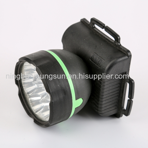 Outdoor 3AA LED Headlamp (909-7)