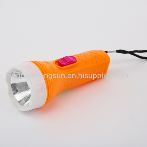 626-Cost-Effective Button Cell Battery Plastic LED Mini Torch Light