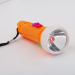 Button Cell Battery Plastic LED Mini Torch