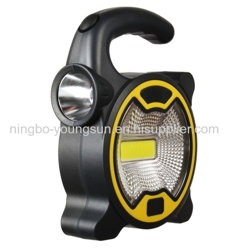 AA Battery LED Camping Light with COB LED Lantern