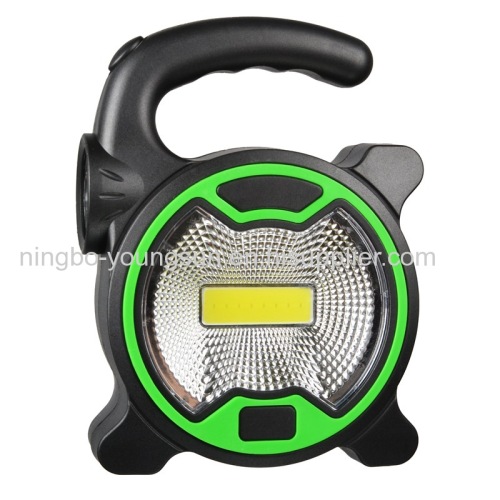 AA Battery LED Camping Light with COB LED Lantern