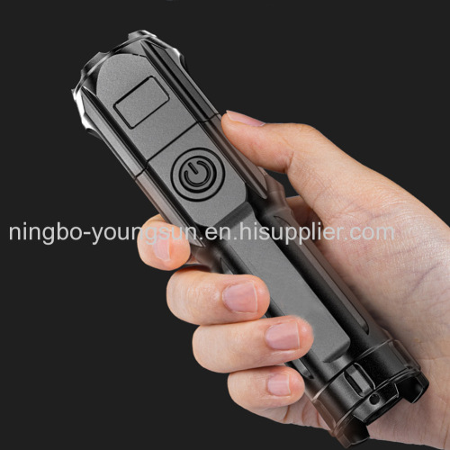 XPE Zoom Aluminum Outdoor Flashlight LED Torch
