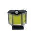 Garden Outdoor Waterproof Remote Control Solar Wall Light with Good Quality 66COB