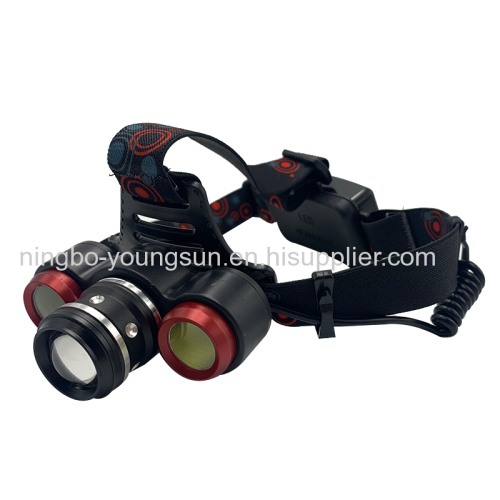 ZOOM Bright White Camping Outdoor LED Headlamp (162)