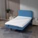 Bedroom Furniture Style Power Foldable Zero Gravity Anti Snore Electric Adjustable Bed Queen Frame with Headboard