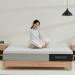 China Manufacturer Popular Bedroom Furniture Full Size Medium Firm Gel Memory Foam Mattress in a Box