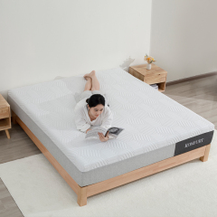 China Manufacturer Popular Bedroom Furniture Full Size Medium Firm Gel Memory Foam Mattress in a Box