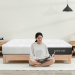 China Manufacturer Popular Bedroom Furniture Full Size Medium Firm Gel Memory Foam Mattress in a Box