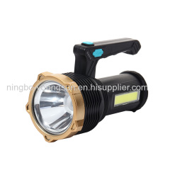 3W High Brightness Good Quality Low Price ABS Plastic Rechargeable LED Torch