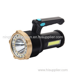 Super Bright Rechargeable LED Camping Light Work Light with COB LED Lantern