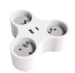 3-outlet Powae Board FR
