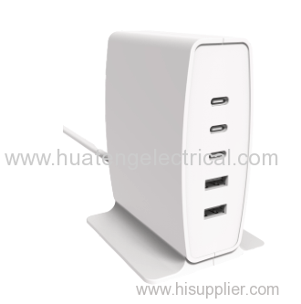 European Type USB Charging station