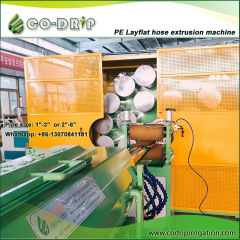 PE Layflat hose (with Fiber) Production Line