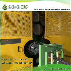 PE Layflat hose (with Fiber) Production Line