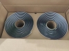 1.8mmx19mmx15M Double Sided Butyl Rubber Sealing Tape