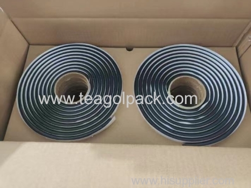 1.8mmx19mmx15M Double Sided Butyl Rubber Sealing Tape