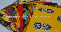 Wholesale Strech Fabric African Wax Printed Cotton Spandex