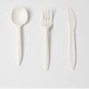 Disposable Corn Starch Cutlery