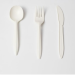 Disposable Corn Starch Cutlery