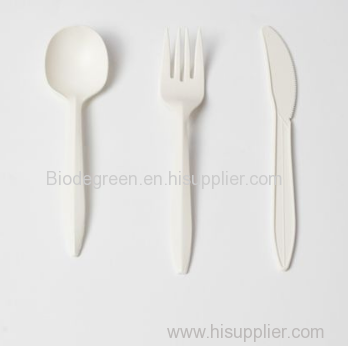 Disposable Corn Starch Cutlery