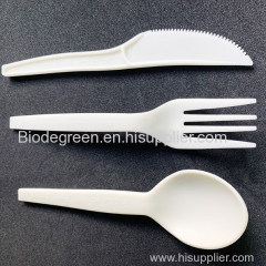 Disposable Corn Starch Cutlery