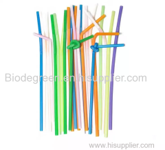 Biodegradable Disposable Cocktail Straws