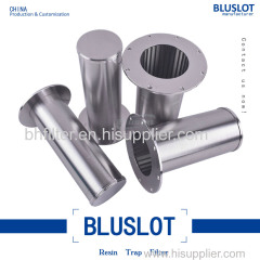 Wedge Wire Resin Trap Filter For Sale By Bluslot