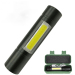 Aluminum SOS Rechargeable Flashlight