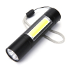 Aluminum SOS Rechargeable Flashlight