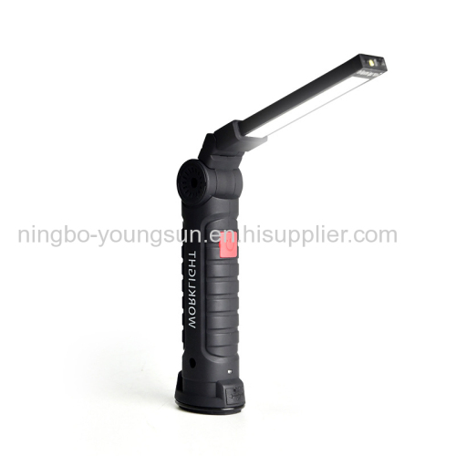 COB Folding Working Light  Rechargeable Flashlight