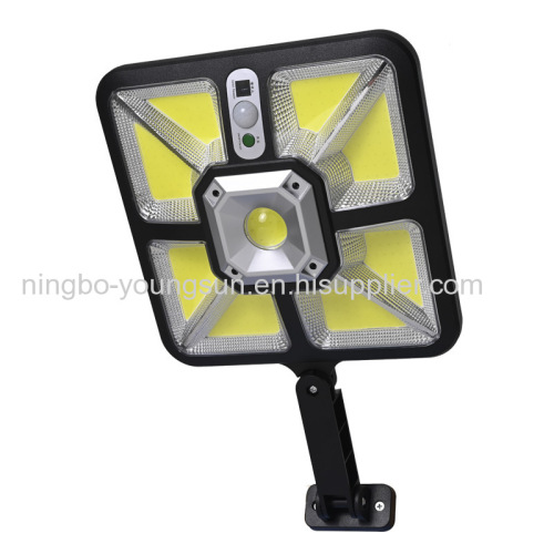 Solar remote control street LED Lamp