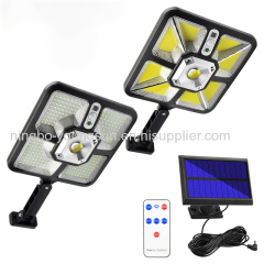 Solar remote control street LED Lamp