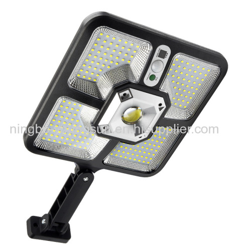 Solar remote control street LED Lamp