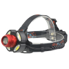 Rechargeable Headlamps Zoomable Head Lamps Waterproof Hand Free Torch Light