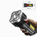 5LED Super Bright Rechargeable LED Camping Light Work Light with COB